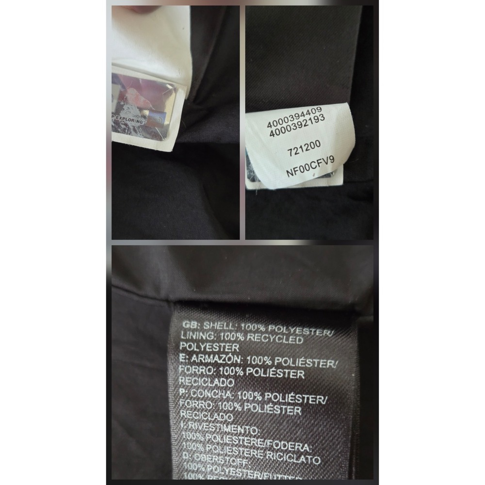 The North Face Dryvent Trench Coat Women's Medium Raincoat - Picture 11 of 12